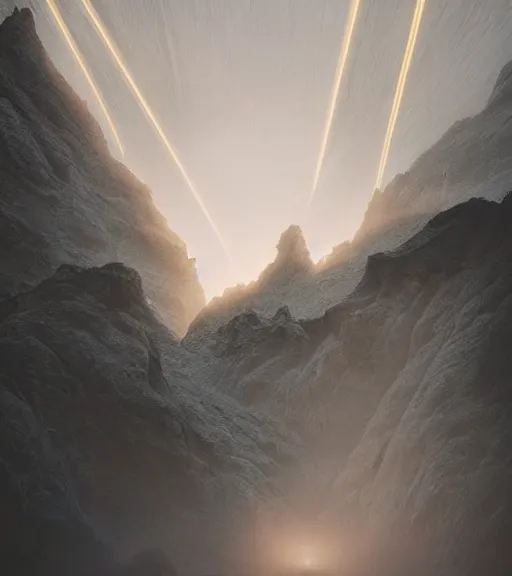 Image similar to lokah samastah sukhino bhavantu vertical white laser light, iphone 1 3 pro max, painting art, volumetric lighting, majestic light, ethereal, hyperrealistic, at night, epic, masterpiece, 4 k, high definition, by reuben wu