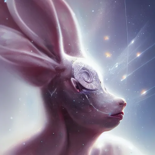 Prompt: Liminal space in outer space by Ryohei Hase