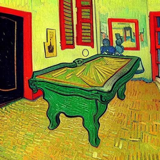 Prompt: high quality high detail painting by vincent van gogh, hd, devil, photorealistic lighting