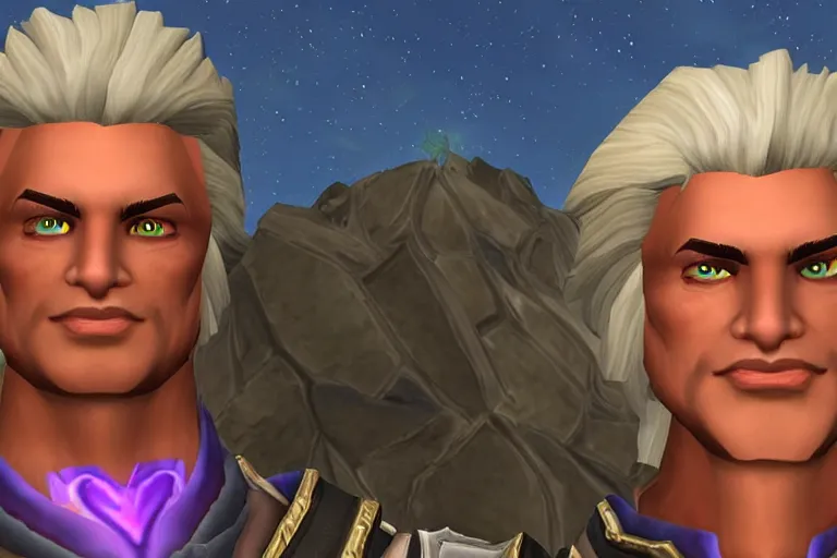 Prompt: geert wilders in world of warcraft