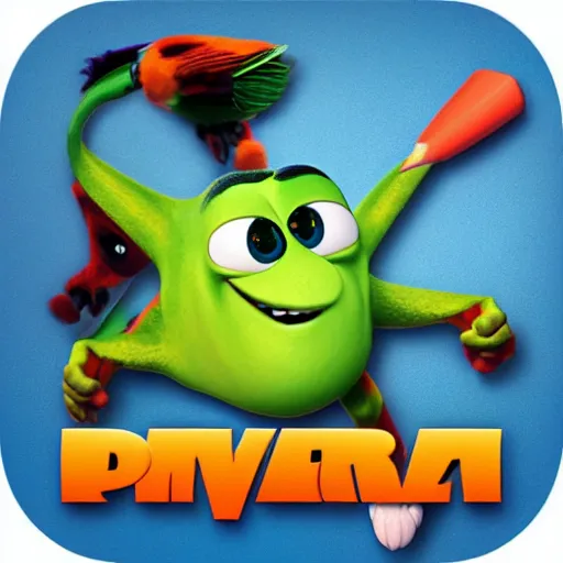 Image similar to pixar pencil as of clans app icon