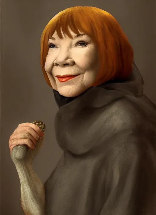 Image similar to Shirley MacLaine by hieronymus bosch, detailed digital art, trending on Artstation