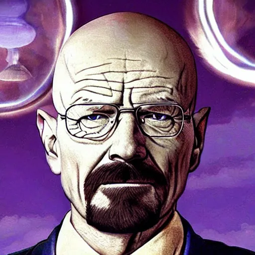 Prompt: Walter white if he was in the movie Scooby Doo