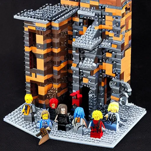 Image similar to game of thrones lego set