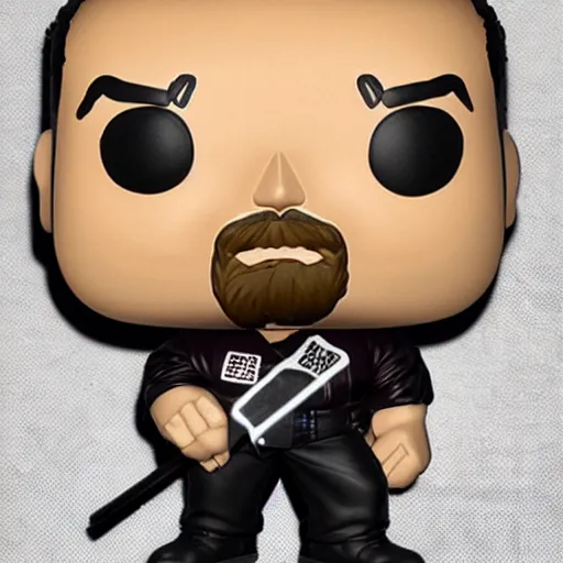 Image similar to big pun funko pop