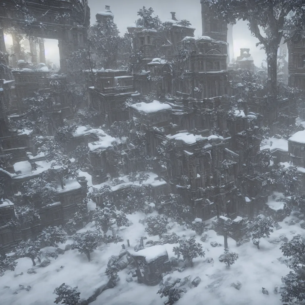 Library On A Snowy Day Unreal Engine Global Stable Diffusion OpenArt   10c77819109358183199e6f254d17b05e37e306d 2000x2000.webp