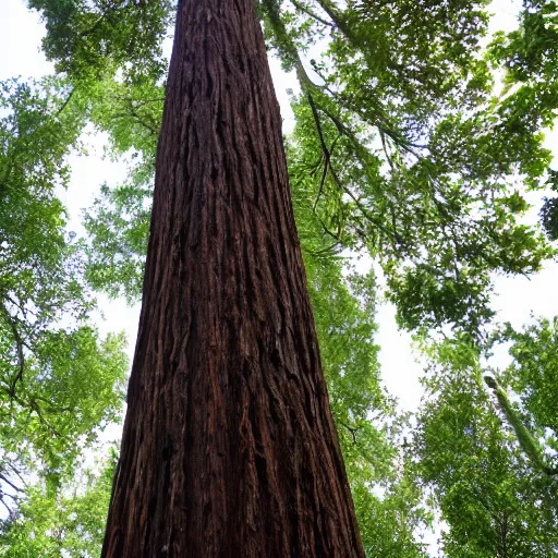 Image similar to the tallest tree in the world