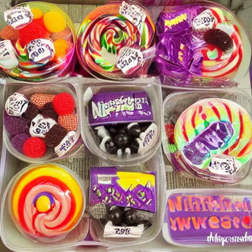 Image similar to nightmare sweets
