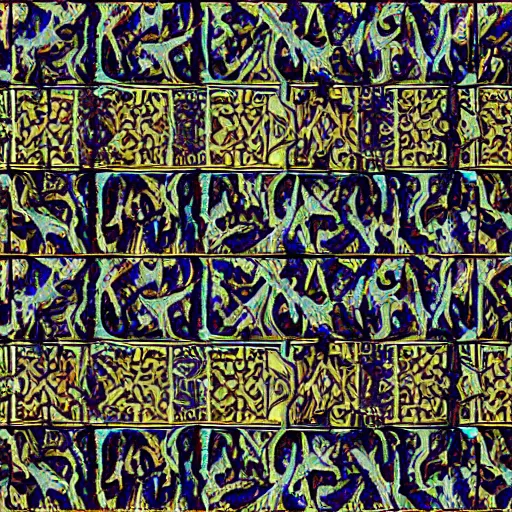 Prompt: stereogram