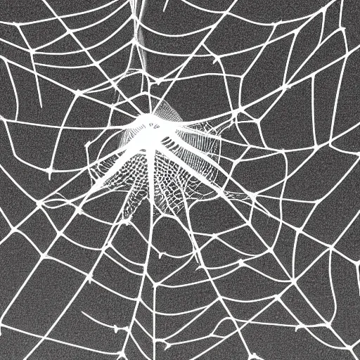 Prompt: a lonely neuron web camera