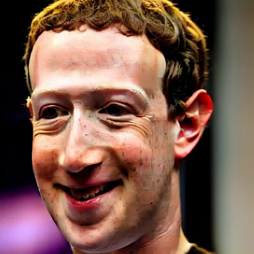 Image similar to mark zuckerberg is bald