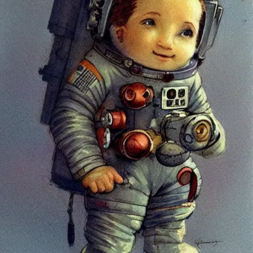 Prompt: (boy in a retro space suit) . muted colors. by Jean-Baptiste Monge !!!!!!!!!!!!!!!!!!!!!!!!!!!!!!!!!!!!!!!!