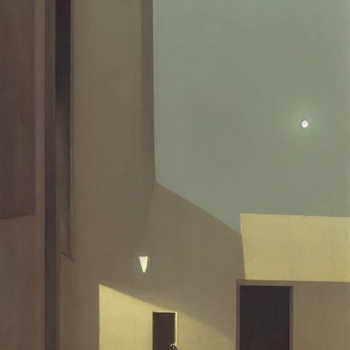 Image similar to government, science fiction, Edward Hopper and James Gilleard, Zdzislaw Beksinski, highly detailed