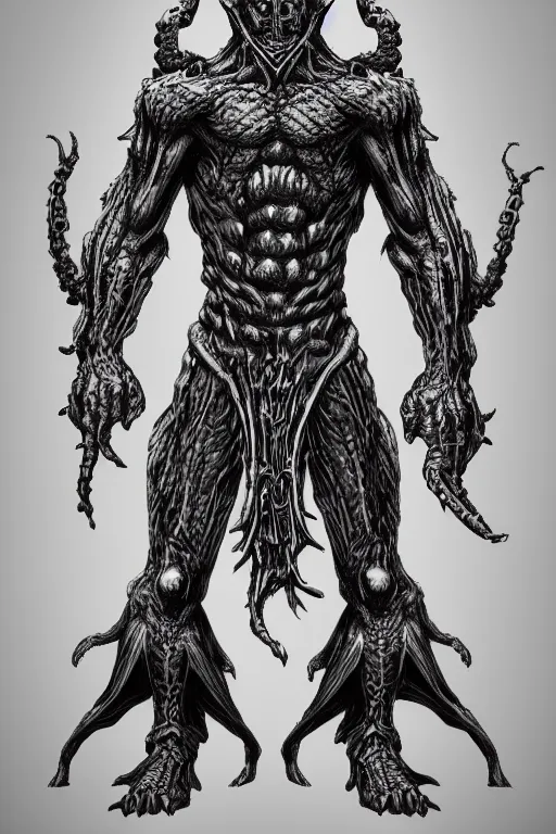 Image similar to pepper humanoid figure monster, symmetrical, highly detailed, digital art, sharp focus, trending on art station, kentaro miura manga art style