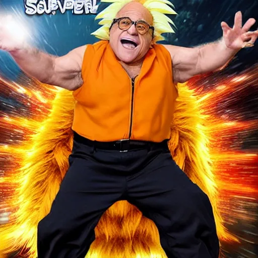 Danny Devito as Prince Vegeta for Dragon Ball Evolution 2 by Me : r/dbz