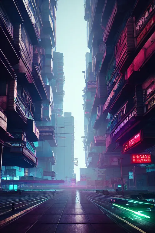 Prompt: high quality 3 d render cyberpunk mumbai, daytime, highly detailed, cinematic smooth unreal engine, lee madgwick & liam wong, dramatic light, long shot, low angle, uhd 8 k, sharp focus