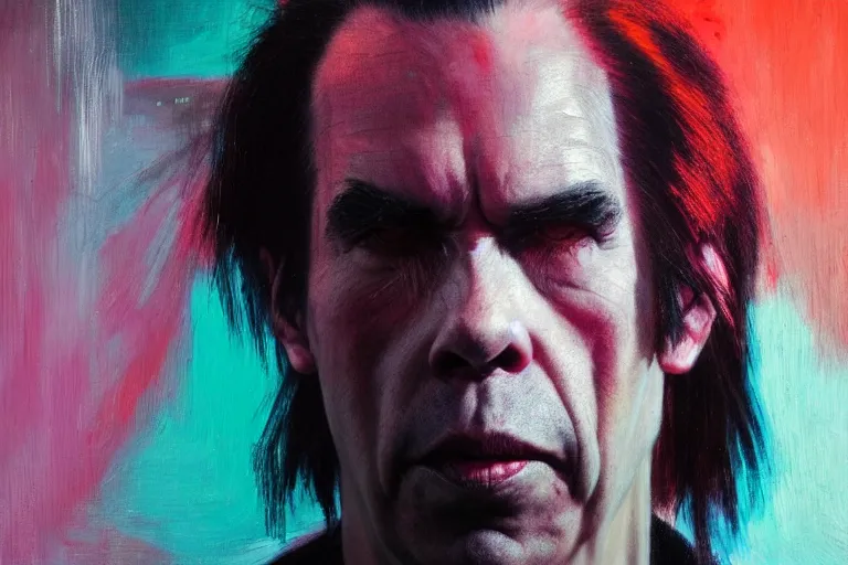 A Portrait Of Nick Cave Masterpiece Neon Highlights Stable   10d02e170b204b66090bb1562d822dbf1601bb57 2000x2000.webp