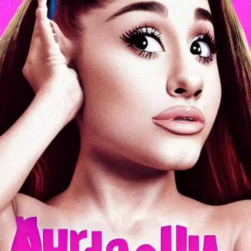 Image similar to Ariana Grande as Nuka Cola girl poster