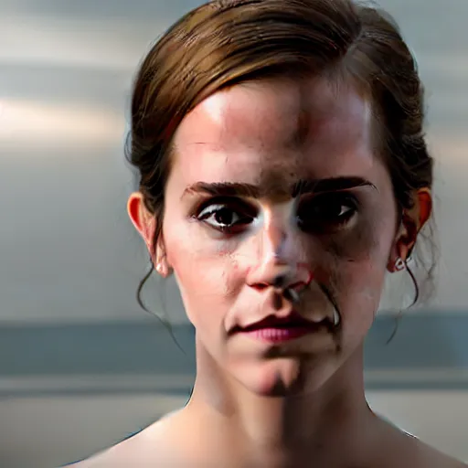 Image similar to emma watson as mark zuckerberg, highly detailed, extremely high quality, hd, 4 k, 8 k, professional photographer, 4 0 mp, lifelike, top - rated, award winning, cinematic, realistic, detailed lighting, detailed shadows, sharp, no blur, edited, corrected, trending