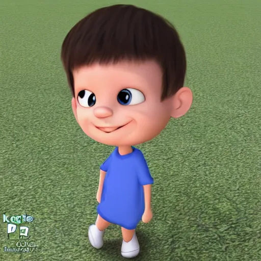 Image similar to https://kreativos.net/propuestas/img-propuestas/cd1fb84a9ae9f9dd7f83972a866068c6.jpg, boy character 3d, walking, toon,