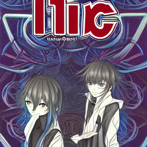 Prompt: by itumeta ; manga cover