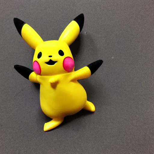 Image similar to a foam Pikachu