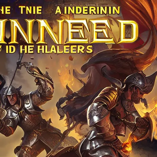 Image similar to Kingdom Under Fire: The Crusaders paladin