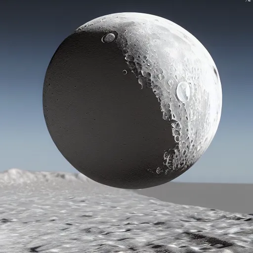 Image similar to leonardo da vinci landing on the moon, photorealistic, unreal engine 5