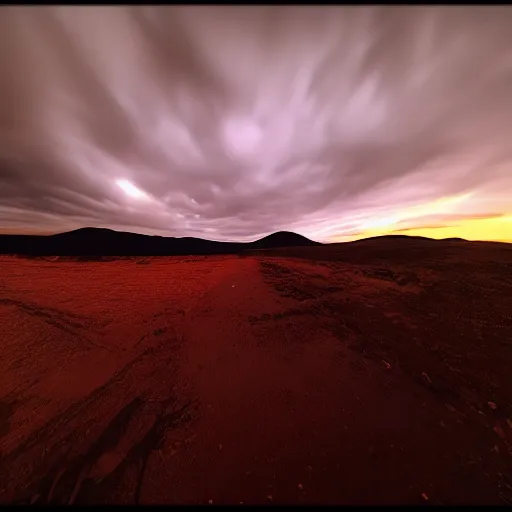 Prompt: gopro shot of the hell, gopro, photo, highly detailed, unreal - engine, photo, winning award photo, obscure, red sky, depressing, nightmarish, - - cfg _ scale 1 0