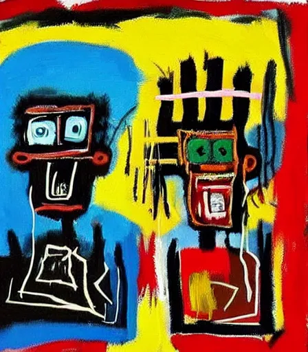 Prompt: impressive high quality high detail painting by jean - michel basquiat, hd,