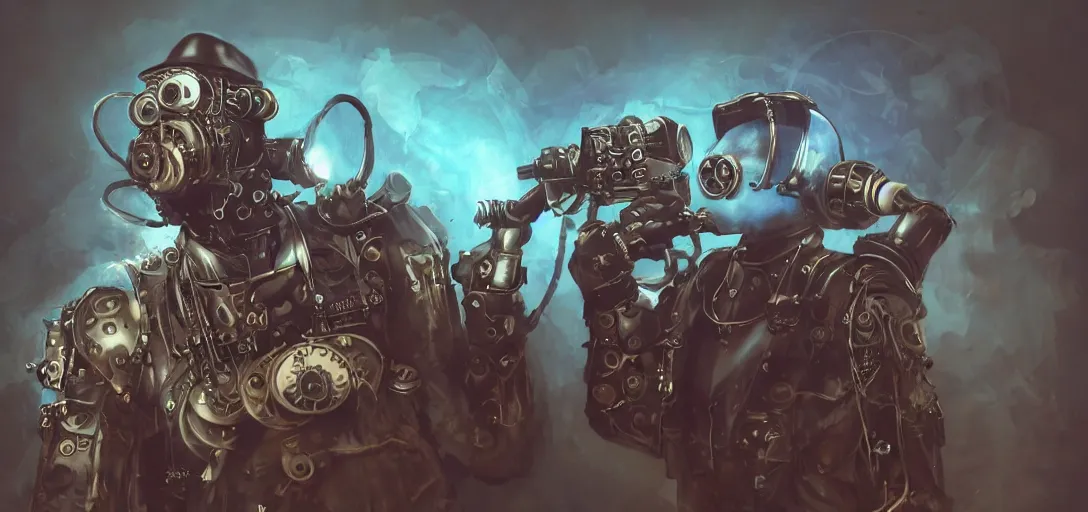 Image similar to https://www.mcgill.ca/neo/files/neo/styles/wysiwyg_medium/public/img_e0826_0.jpg?itok=RsuIC4Ax in a steampunk suit, details, smooth, sharp focus, illustration, realistic, cinematic, artstation, award winning, rgb, ethereal blue lighting, 8K,