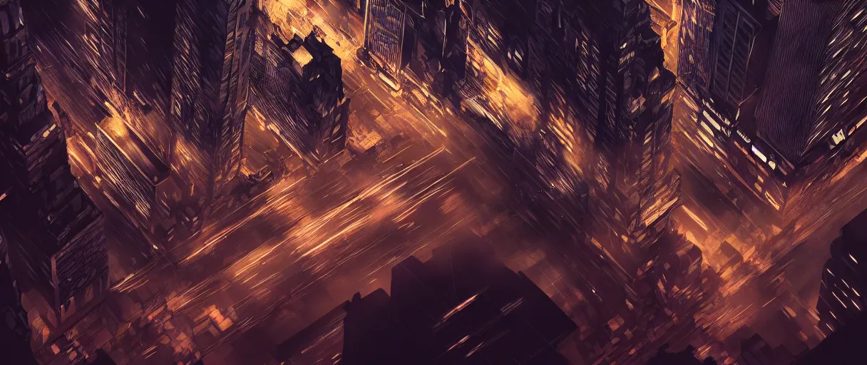 Prompt: hyperrealistic hyper detailed catman jumping, backrgound the city at night concept art pascal blanche key sage sharp cinematic lighting 8k low angle shallow depth of field