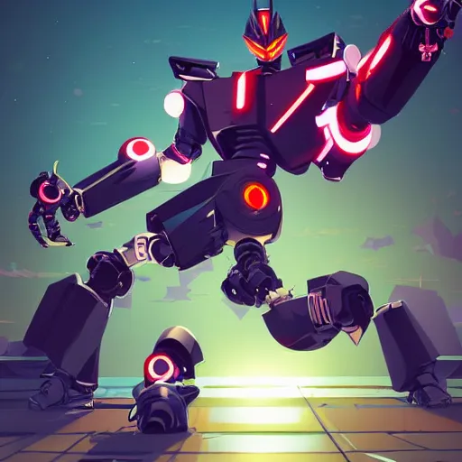 Image similar to a japaneseanime megazord robot in the style of cyber punk, unreal engine 5, 3 d pixar studio, loftis, cory behance hd by jesper ejsing, by rhads, makoto shinkai and lois van baarle, ilya kuvshinov, rossdraws global illumination