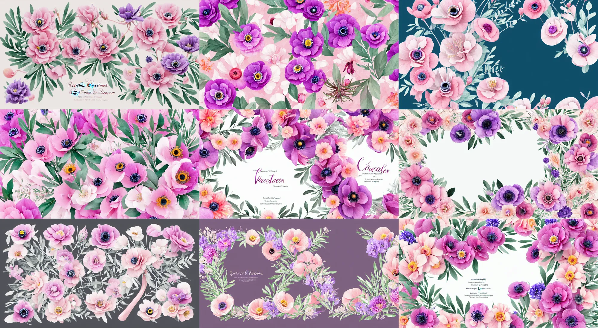 Prompt: vector floral bouquet design : garden pink peach lavender creamy powder pale rose wax flower, anemone eucalyptus branch greenery leaves berry. wedding vector invite card watercolor, in marble incrusted of legends heartstone official fanart behance hd by jesper ejsing, by rhads, makoto shinkai and lois van baarle, ilya kuvshinov, rossdraws global illumination