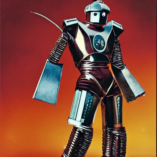 Image similar to dixie d'amelio as robot warrior