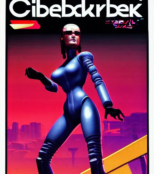 Image similar to cable plugged in, side of head, very very beautiful woman, cyberdeck computer terminal, 1 9 7 9 omni magazine cover, style by vincent di fate, cyberpunk 2 0 7 7, very coherent, detailed, 4 k resolution, unreal engine, daz