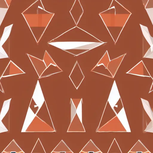 Image similar to fox tail logo, asymmetrical, orange and white, simple geometric shapes, 🖌✨