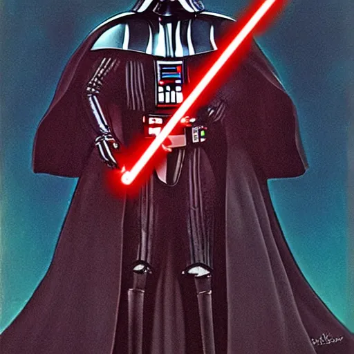 Prompt: Darth Vader celebrating his birthday