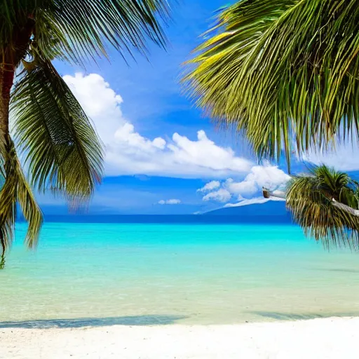 Image similar to a philippines beach