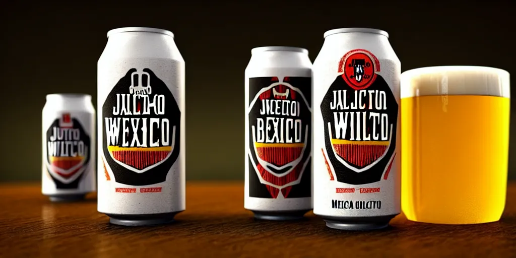 Image similar to juan caloto mexican beer wild west, octane render, juicy ipa