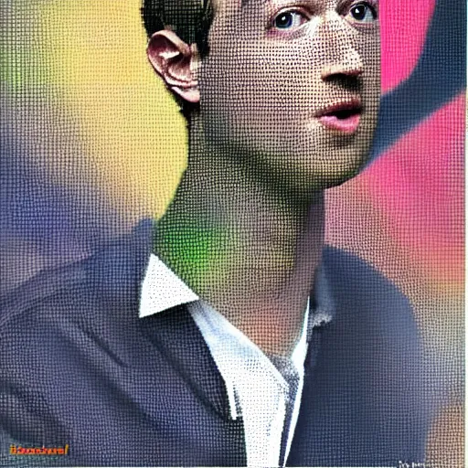 Prompt: mark zuckerberg as a lizard