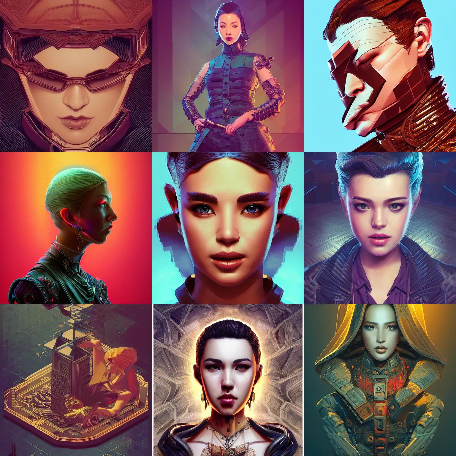 Prompt: portrait isometric drawing, printerest, fancy leather design color theme, intricate, epic lighting, cinematic composition, hyper realistic, 8 k resolution, unreal engine 5, by artgerm, tooth wu, dan mumford, beeple, wlop, rossdraws, james jean, andrei riabovitchev, marc simonetti, artstation