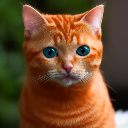 Image similar to a small orange tabby cat with no white on him
