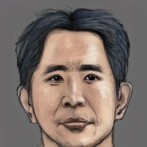 Prompt: Portrait of Satoshi Nakamoto