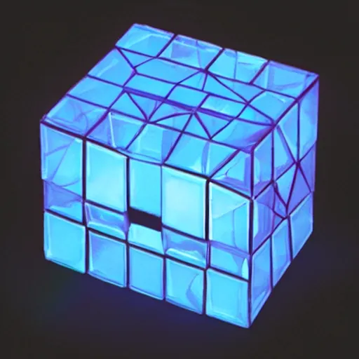 Image similar to a tesseract