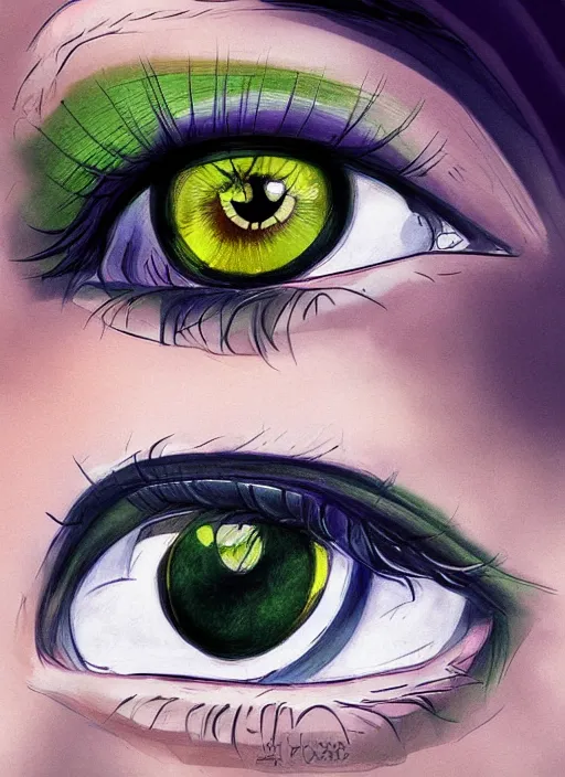 Image similar to portrait of a stunningly beautiful eye, art by 2 9 4 7 3 8 4 7 2