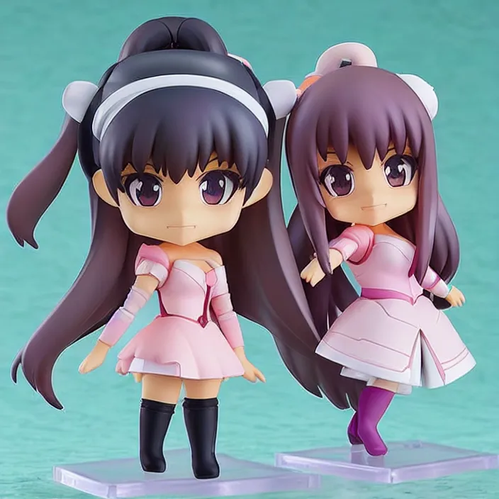 Image similar to ariana grande, an anime nendoroid of ariana grande, figurine, detailed product photo