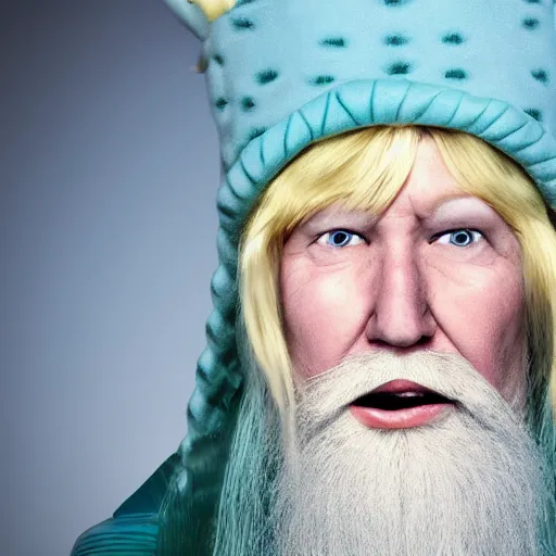 realistic adventure time ice king