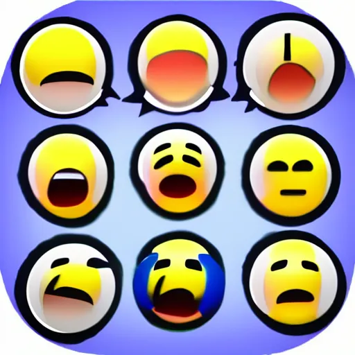 Prompt: custom discord emoji