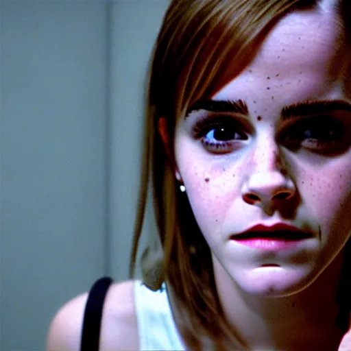 Image similar to emma watson, found footage, blair witch